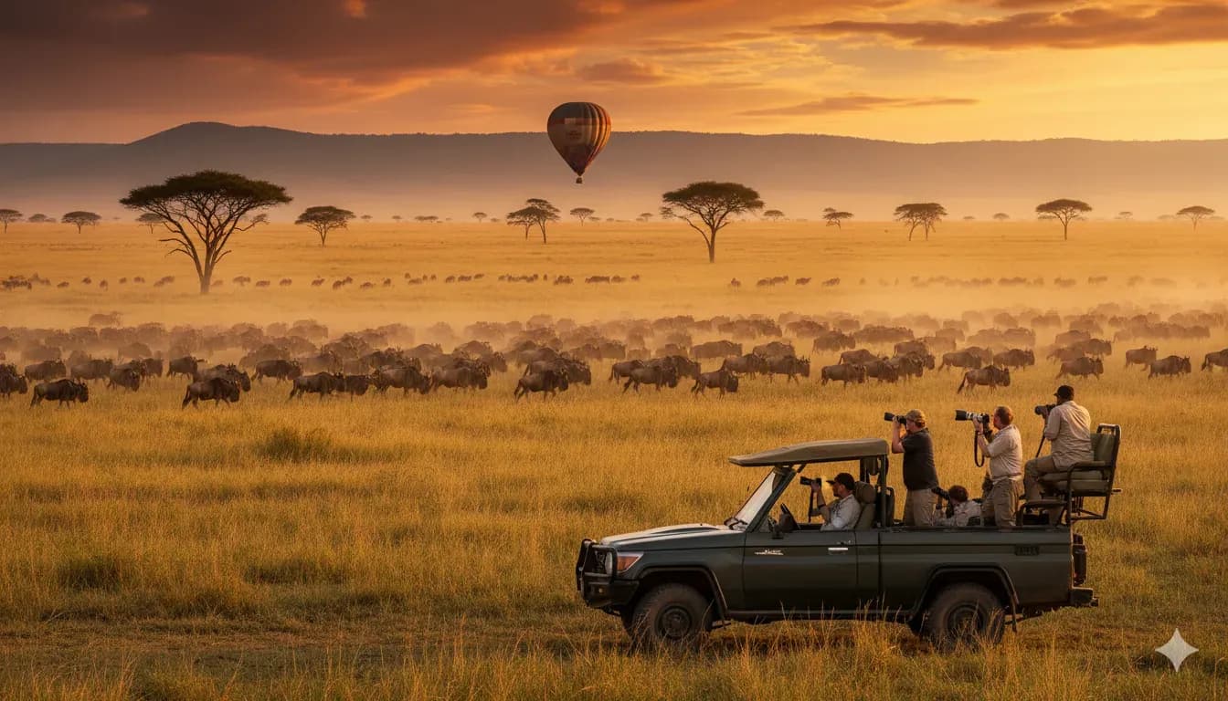 Maasai Mara — Kenya safaris, MICE and experiential travel