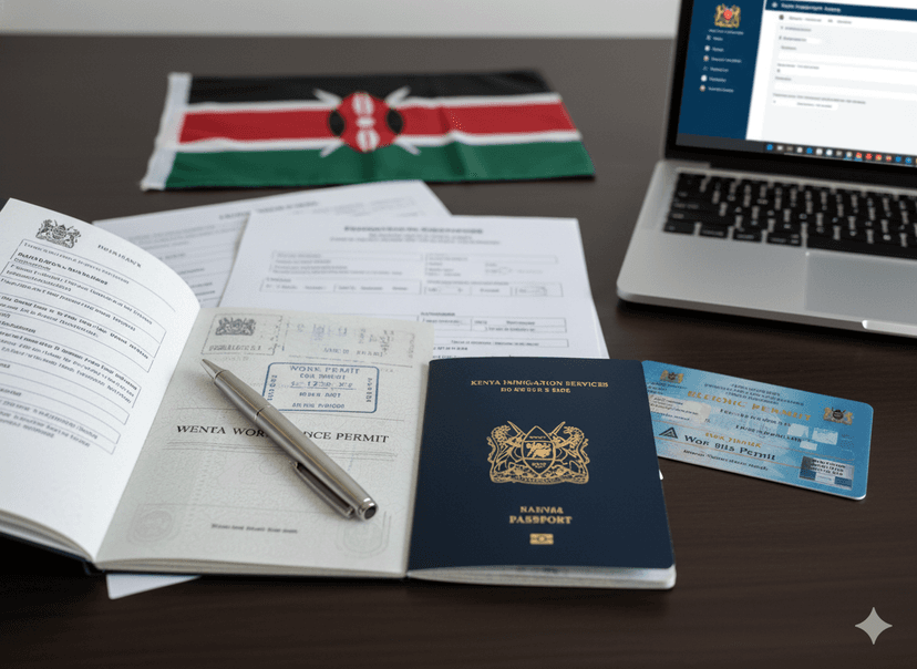 Work & Residence Permits