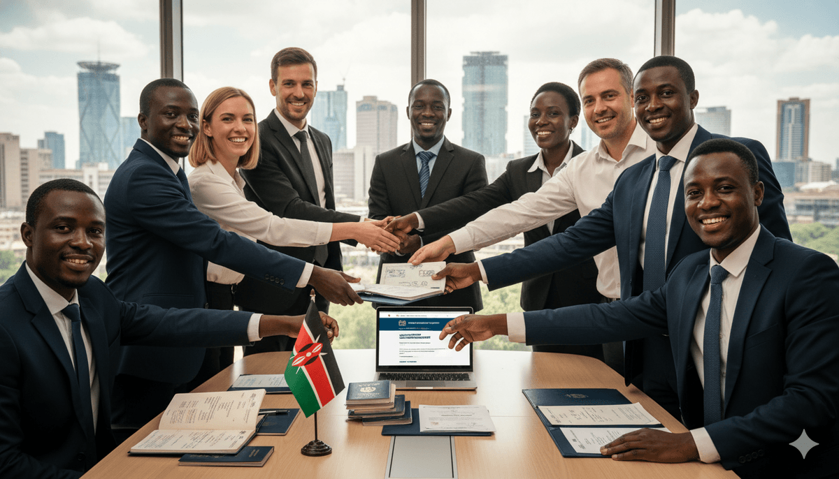 Kenya Work & Residence Permits Services