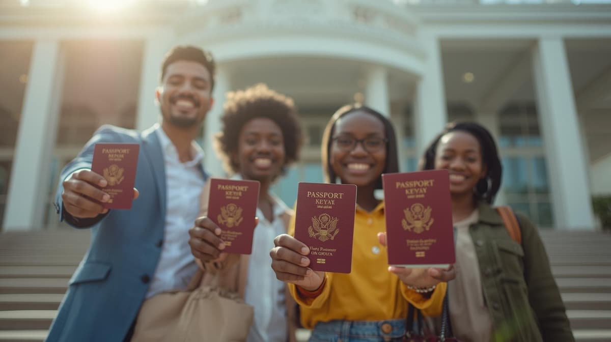Resident Passport Application Services Kenya